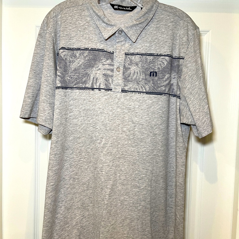 Travis Mathew Men’s Golf Hawaiian Polo